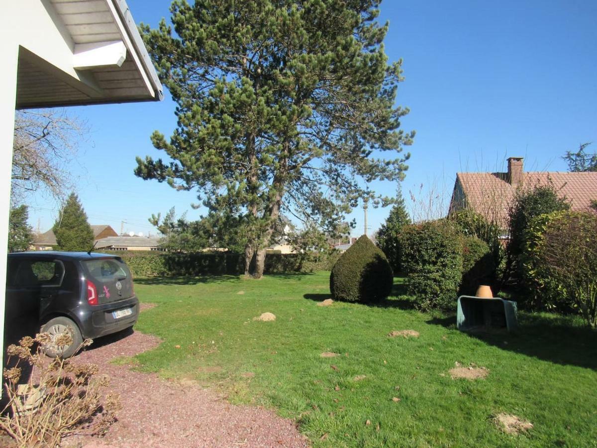 Villa La Hugotiere Friville-Escarbotin Exterior foto