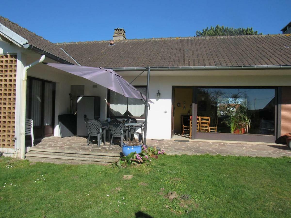 Villa La Hugotiere Friville-Escarbotin Exterior foto