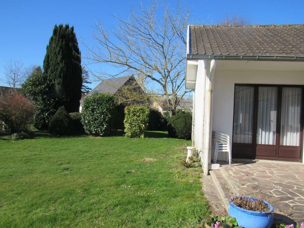 Villa La Hugotiere Friville-Escarbotin Exterior foto