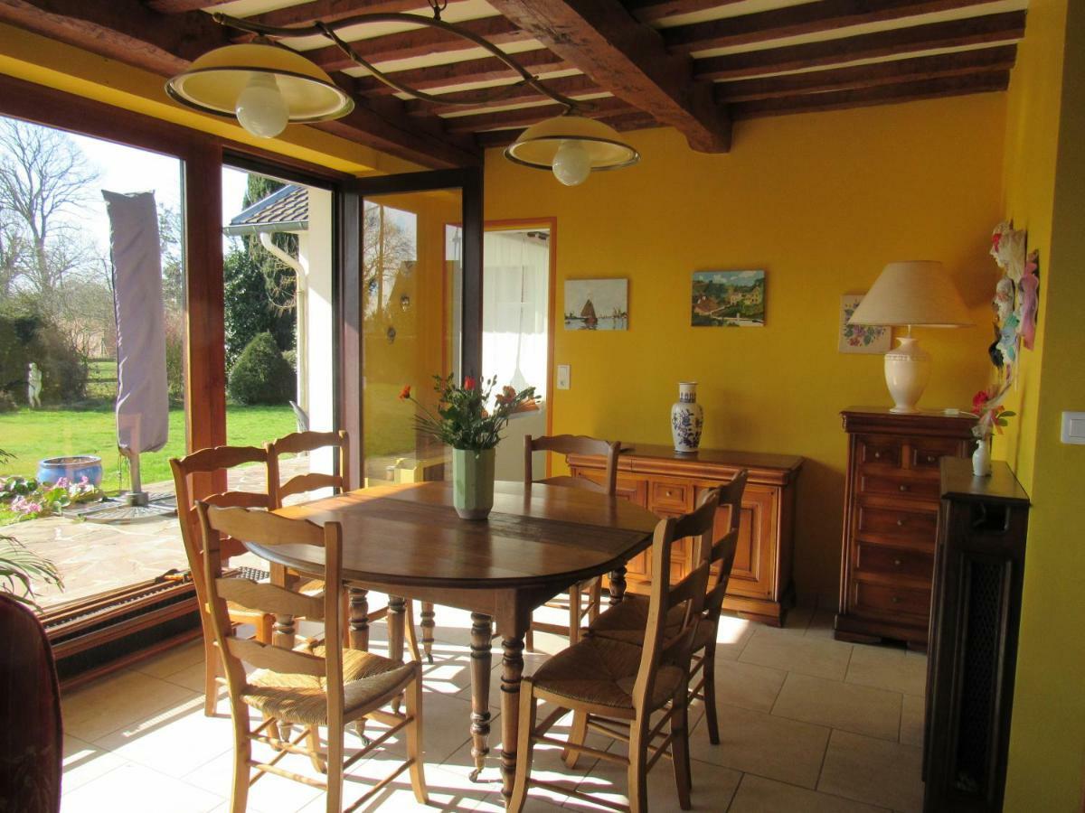 Villa La Hugotiere Friville-Escarbotin Exterior foto